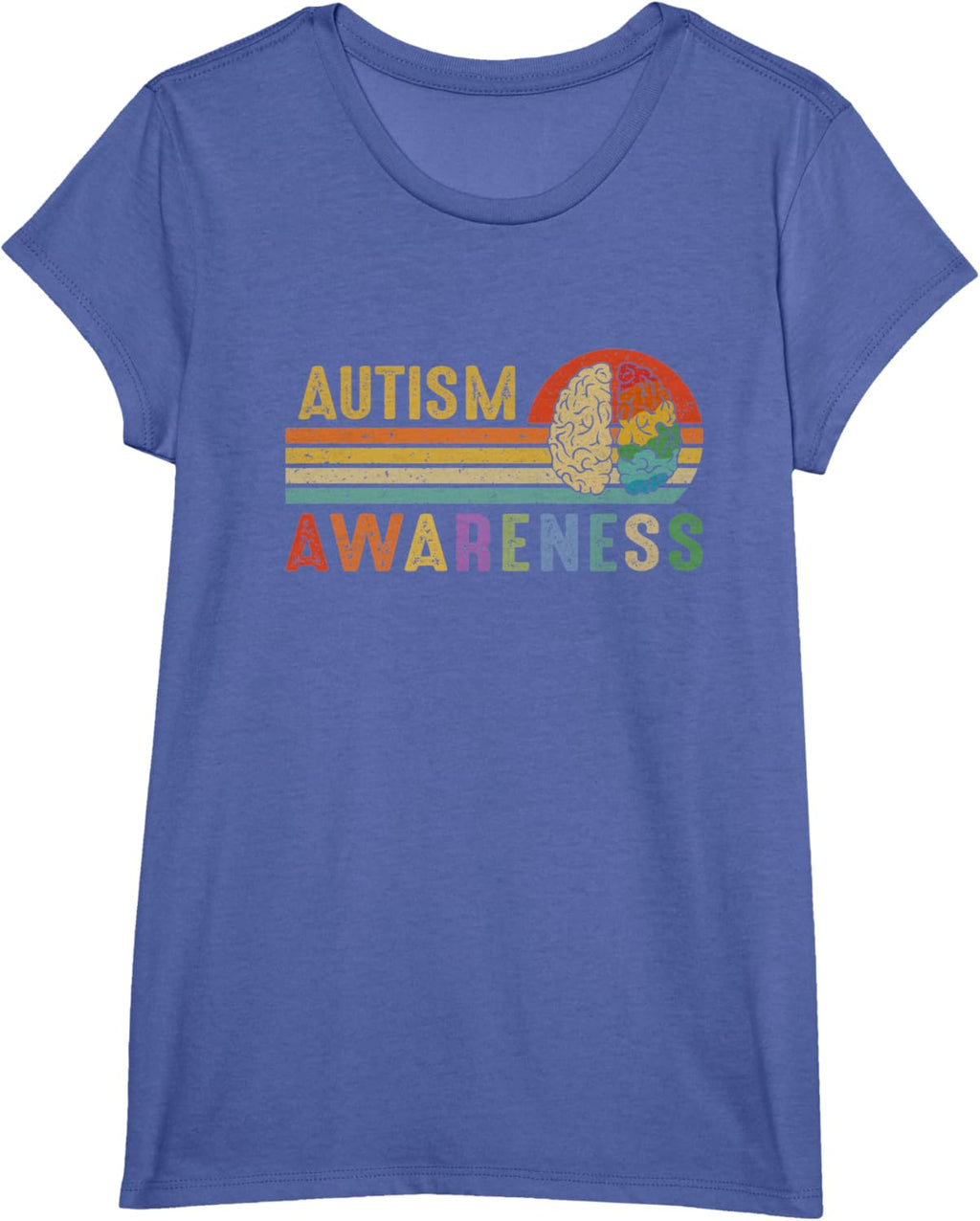 World Autism Awareness Neurodiversity Autistic April Sunset