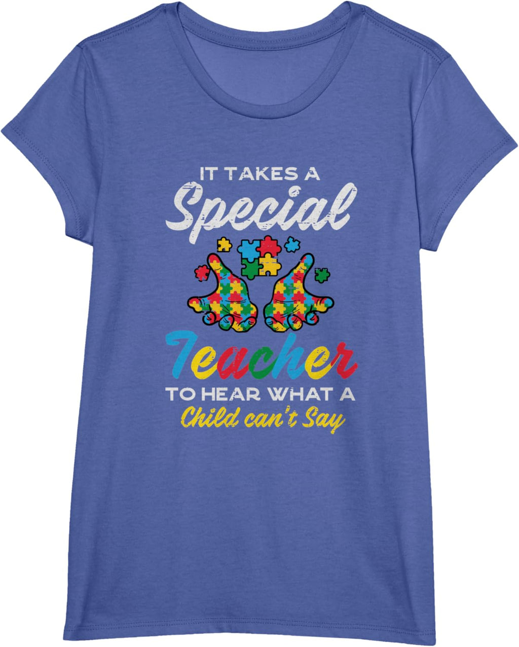 Special Teacher To Hear Child Cant Say Autism Awareness Sped