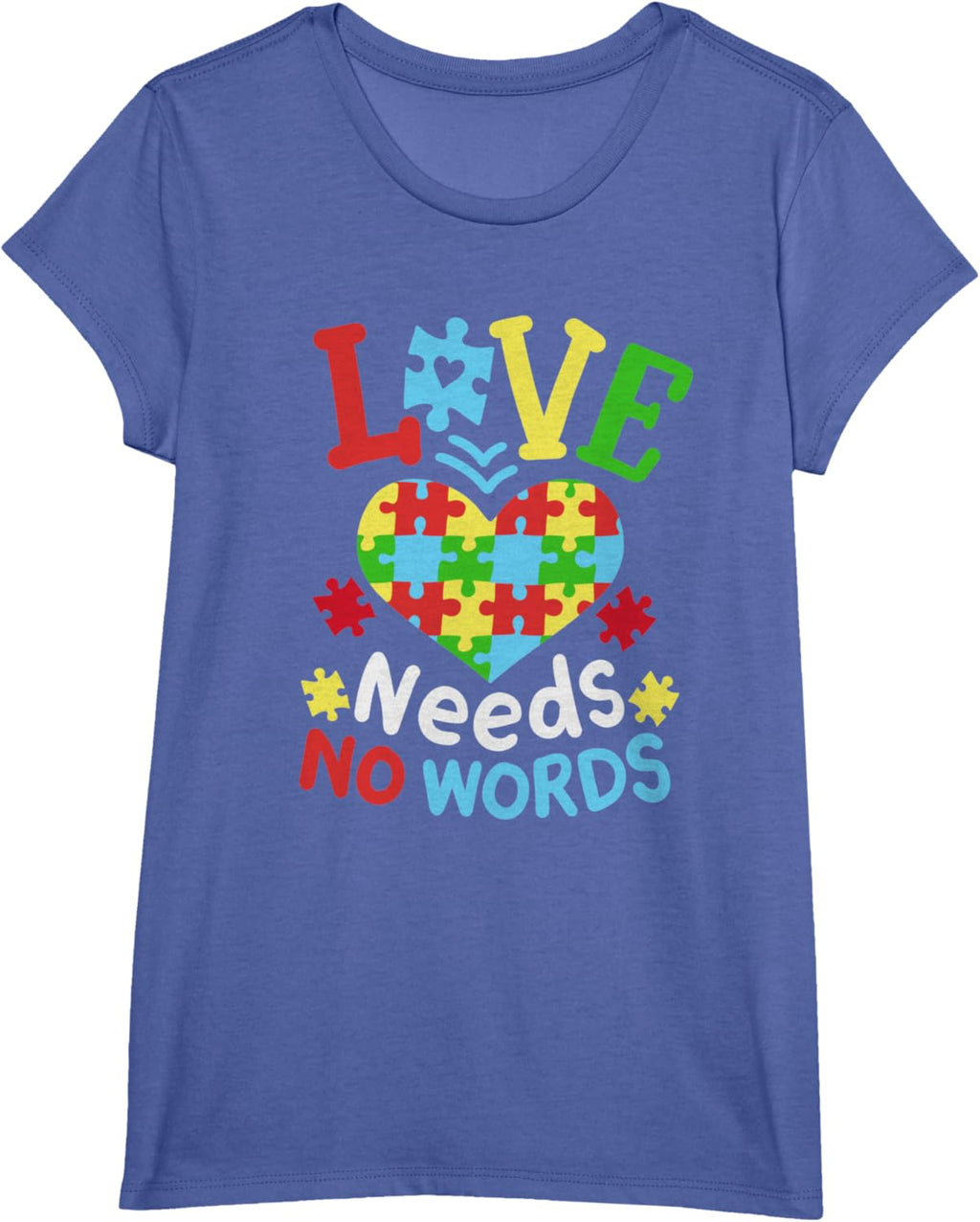 Autism Awareness Love Needs No Words