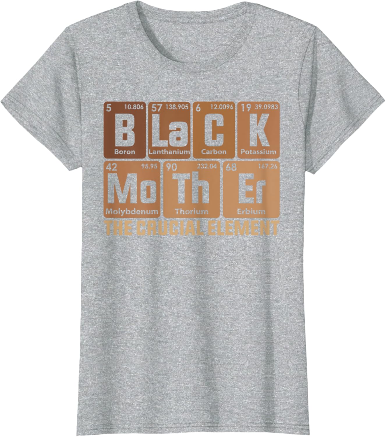 Black Mother Crucial Element Mother's Day Funny Black Mom
