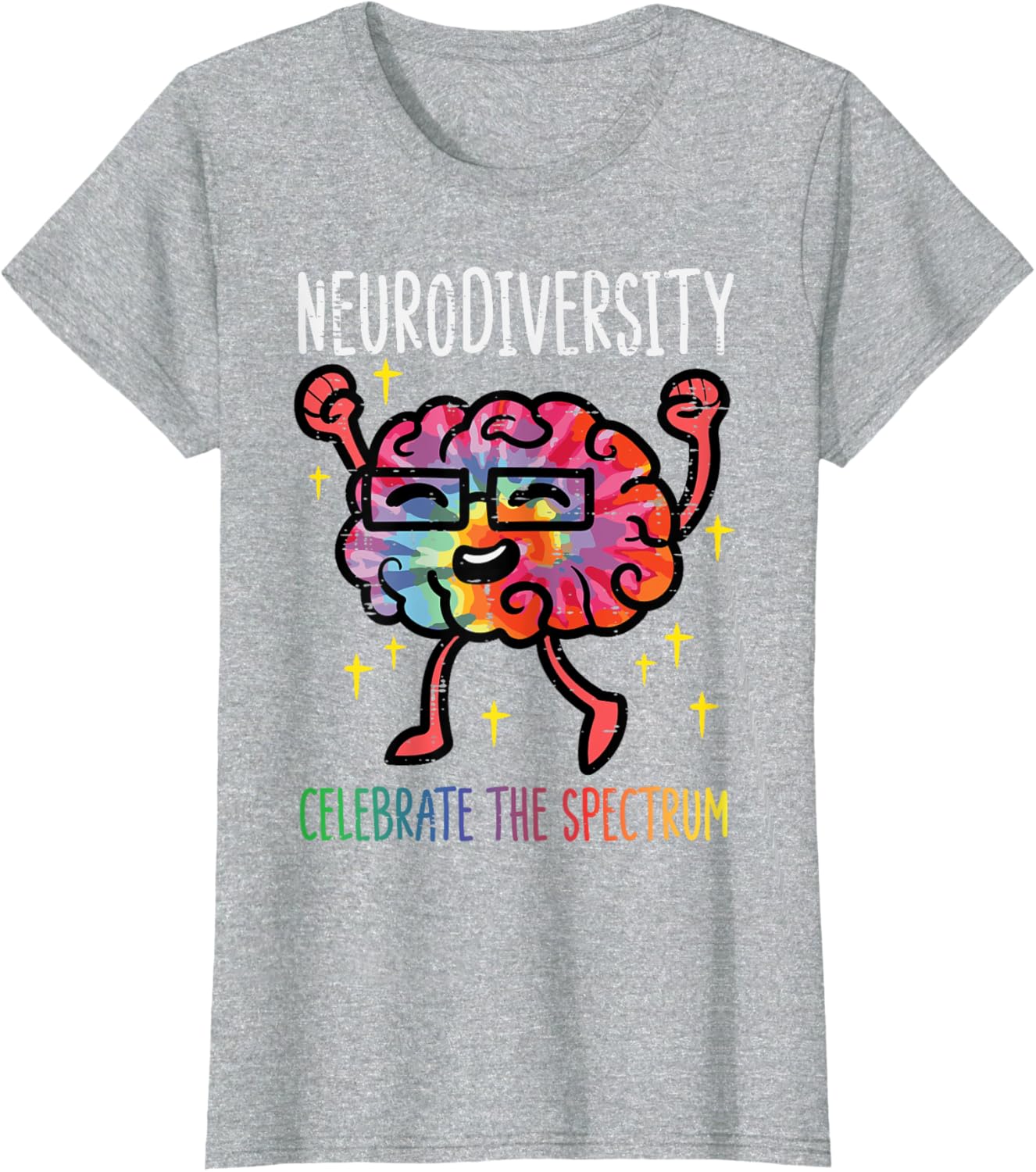 Neurodiversity Brain Autism Awareness ASD ADHD Men Women Kid