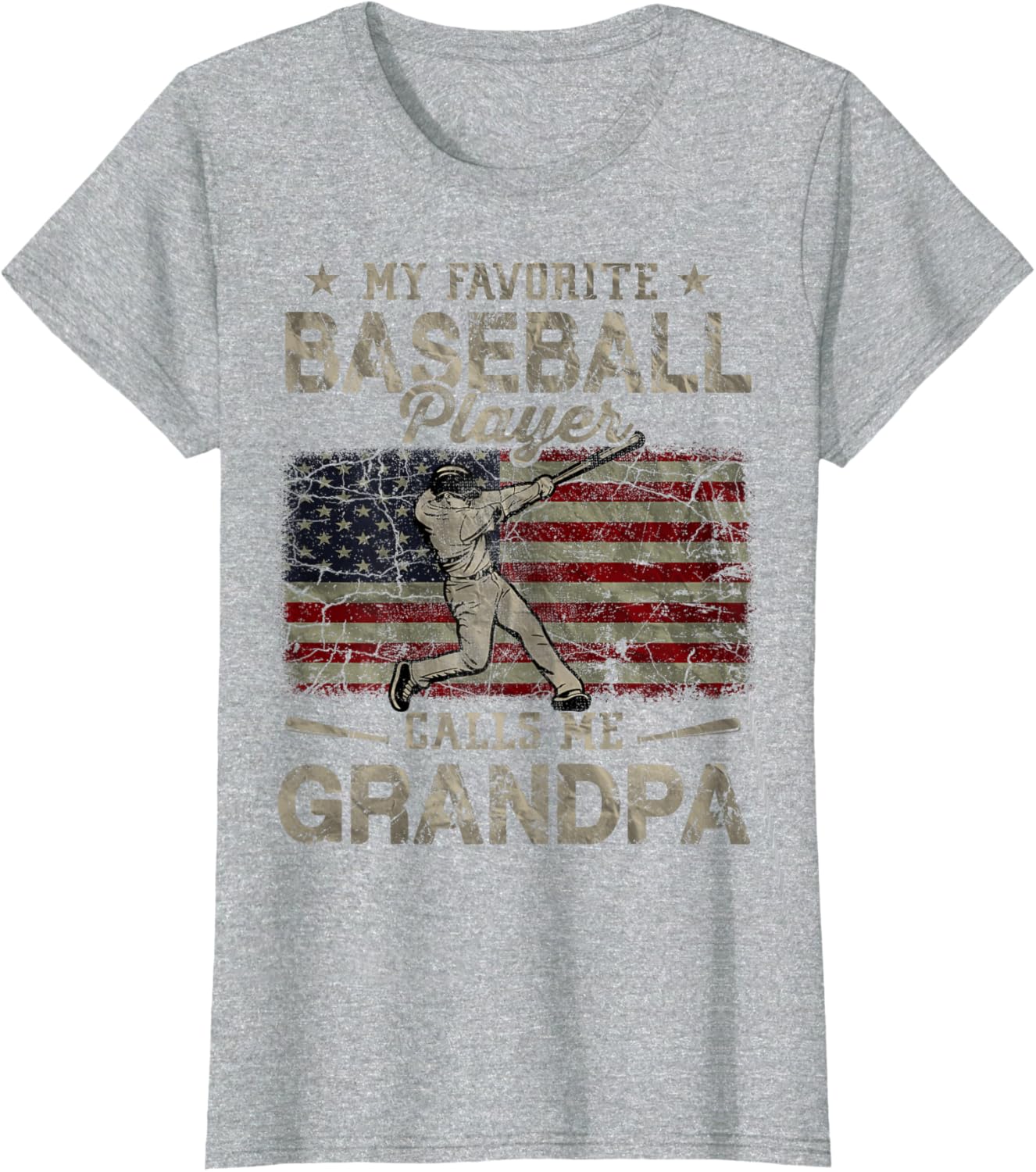 My Favorite Baseball Player Calls Me Grandpa Father's Day