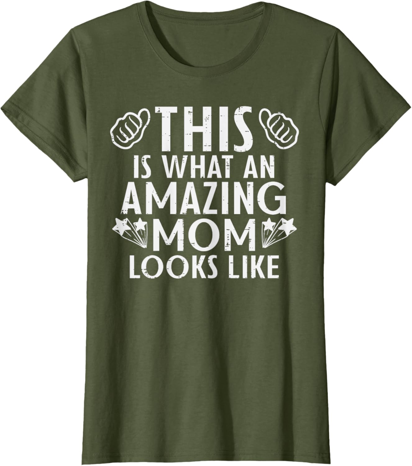This Is What Amazing Mom Looks Like Mothers Day Mama Women