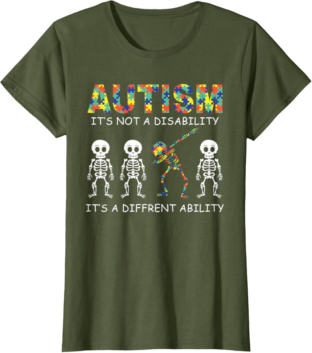 Autism is not a disability it's a different ability