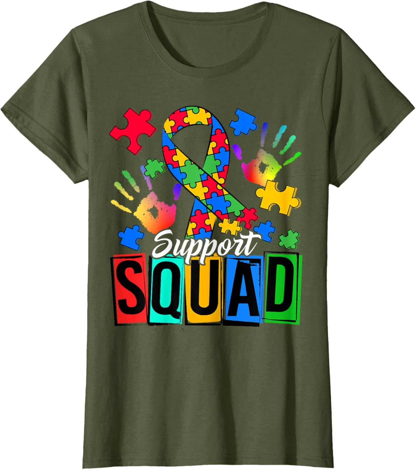 Autism Awareness Autism Support Squad Family