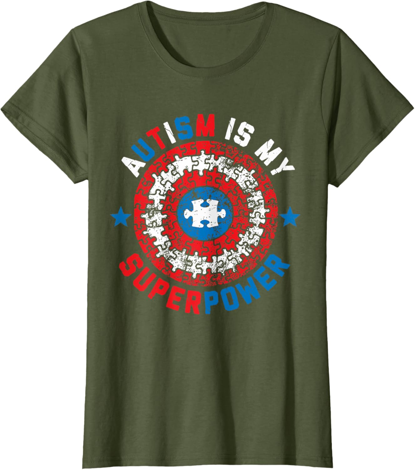 Autism Is My Superpower Autism Awareness Autistic For Boys