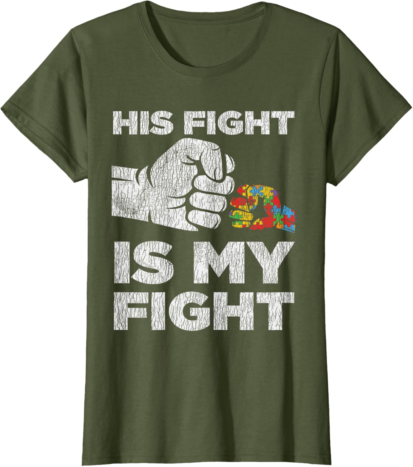 Autism Awareness Mom Dad Parents Autistic Kids Awareness