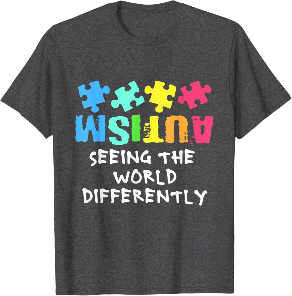Autism Awareness Month Support Seeing the World Differently