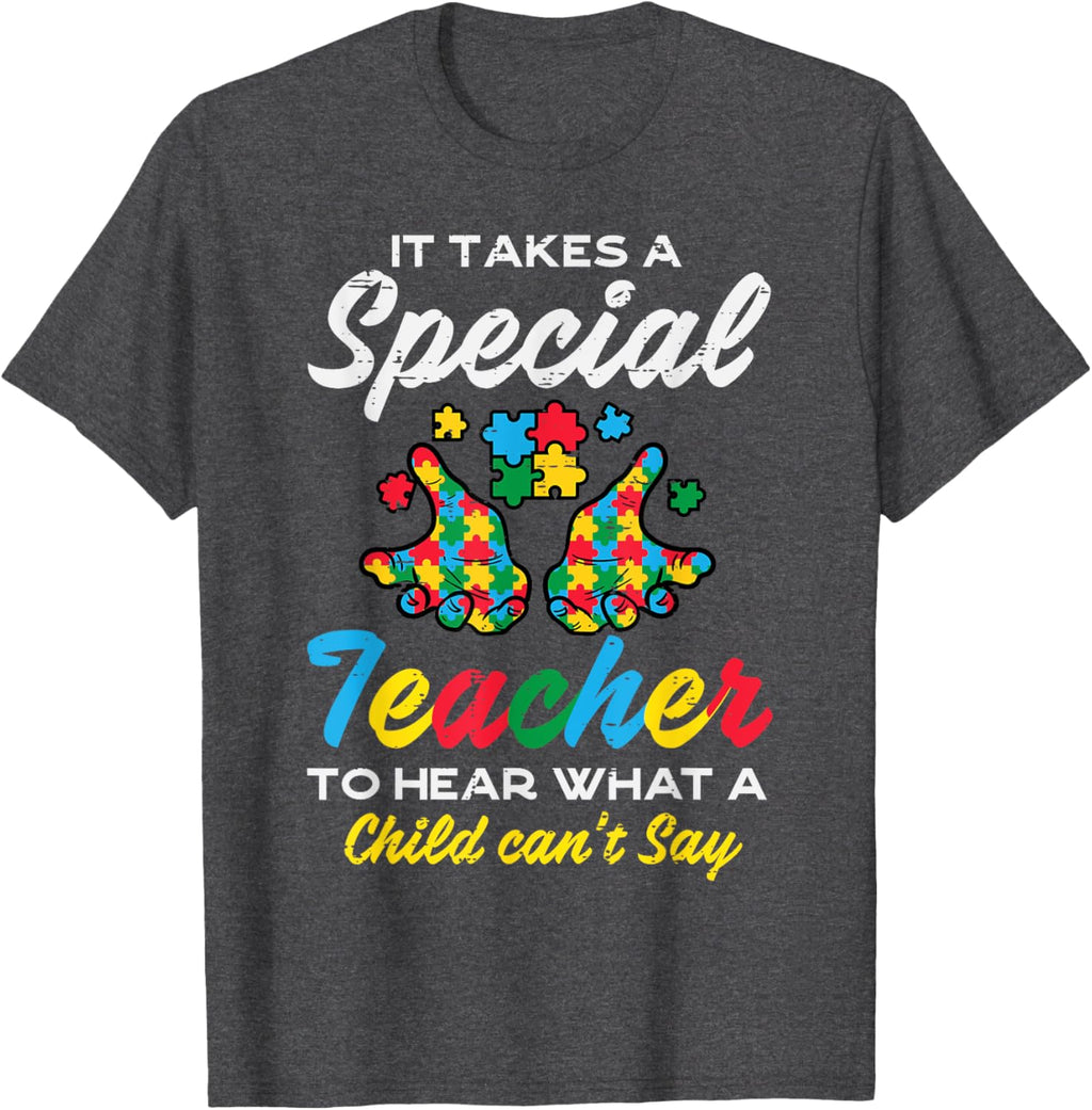 Special Teacher To Hear Child Cant Say Autism Awareness Sped