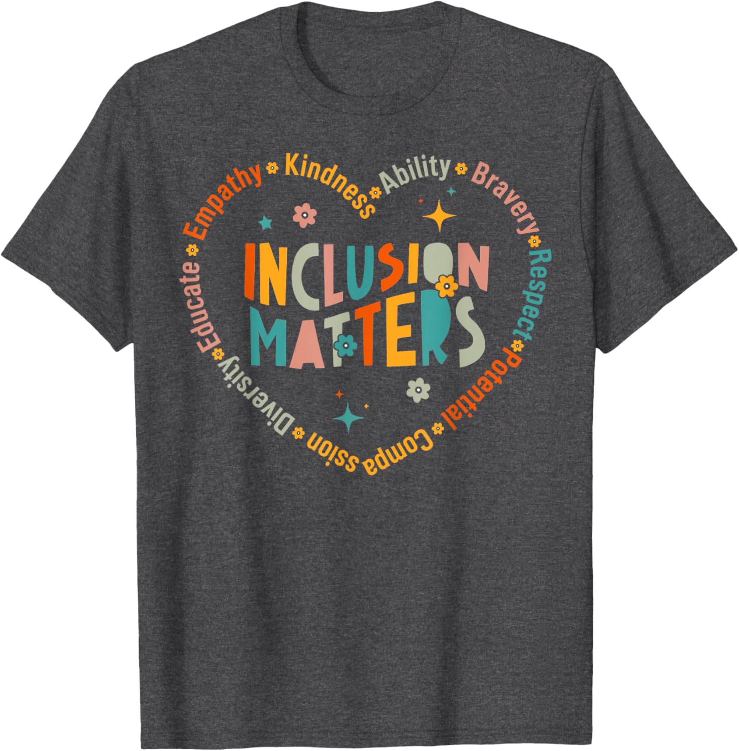 Special Education Teacher Inclusion Matters Autism Awareness
