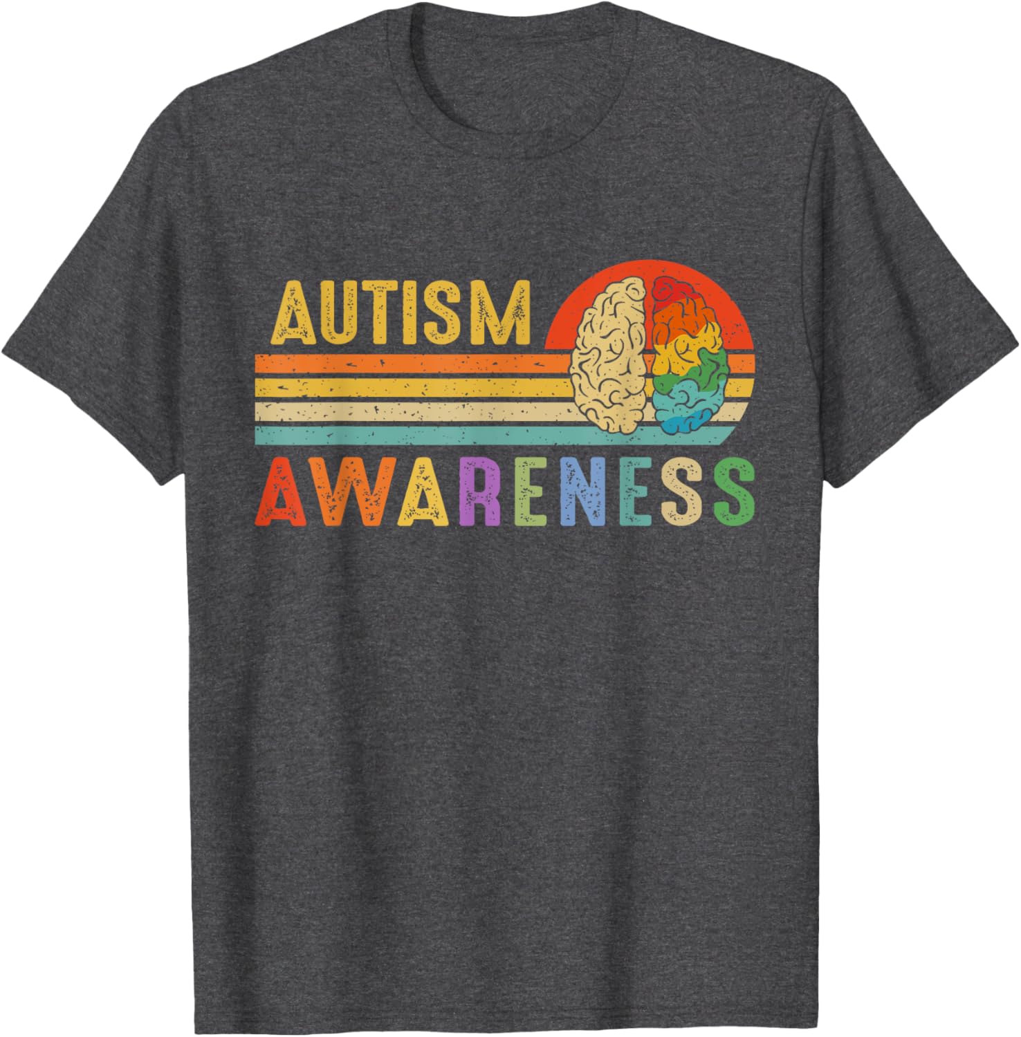 World Autism Awareness Neurodiversity Autistic April Sunset