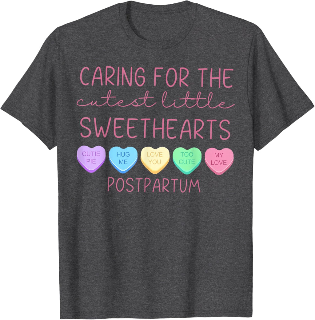 Postpartum Nurse Hearts Candy Valentine's Day Mother Baby