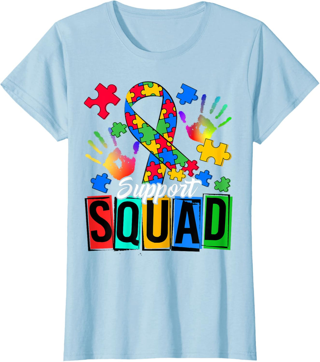 Autism Awareness Autism Support Squad Family