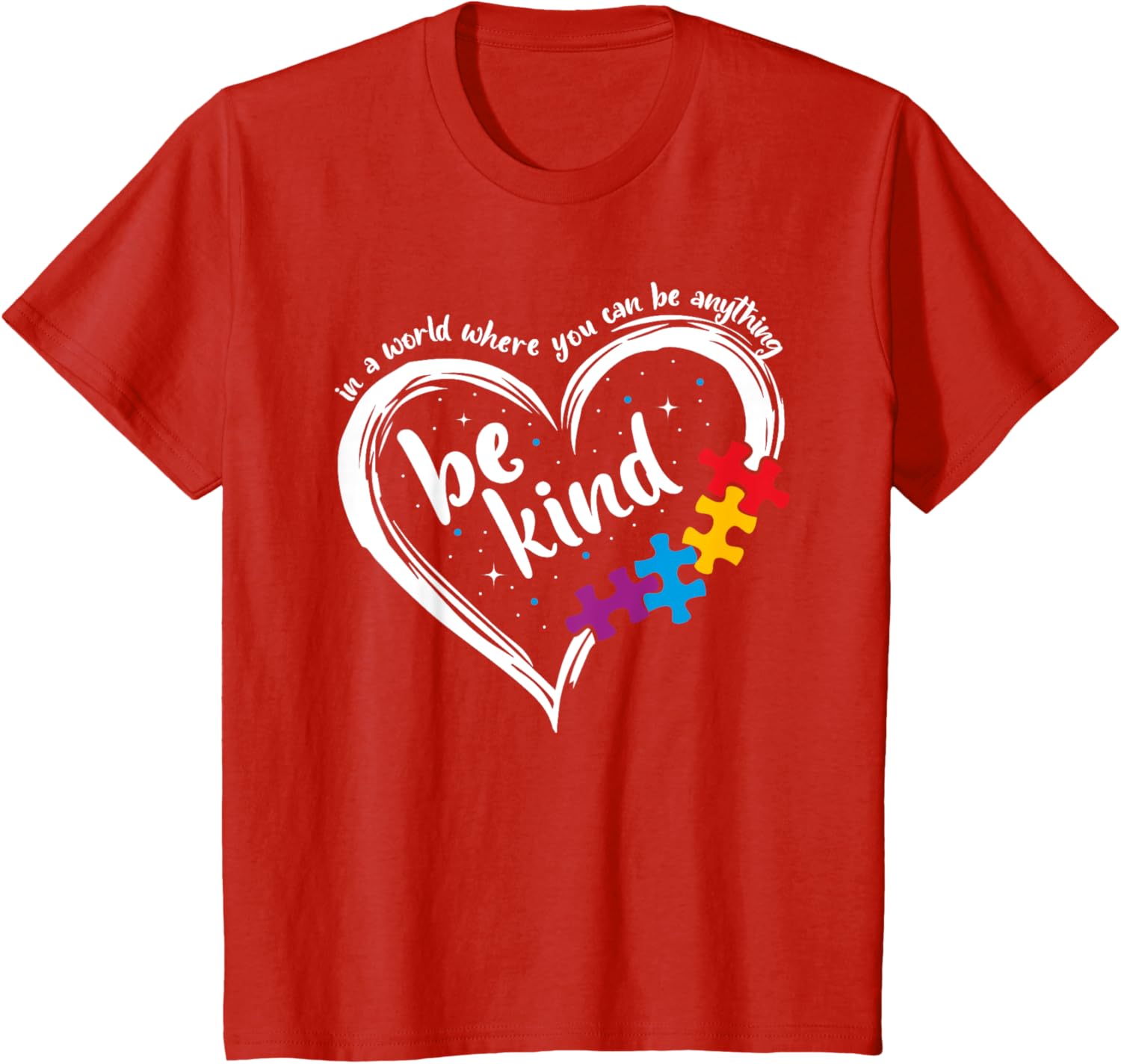 Autism Be Kind Women Blue Be Kind Autism Awareness