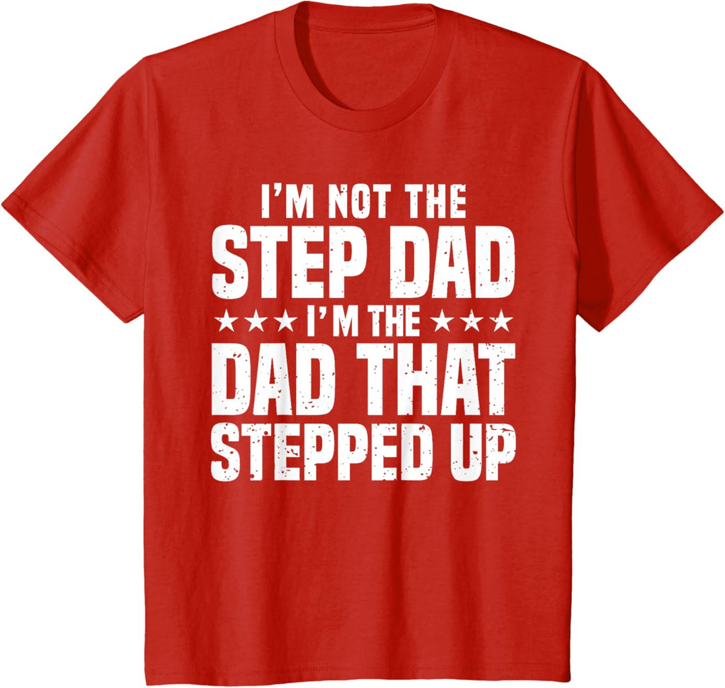 Cool Step Up Dad For Men Father World's Best Stepdad Ever