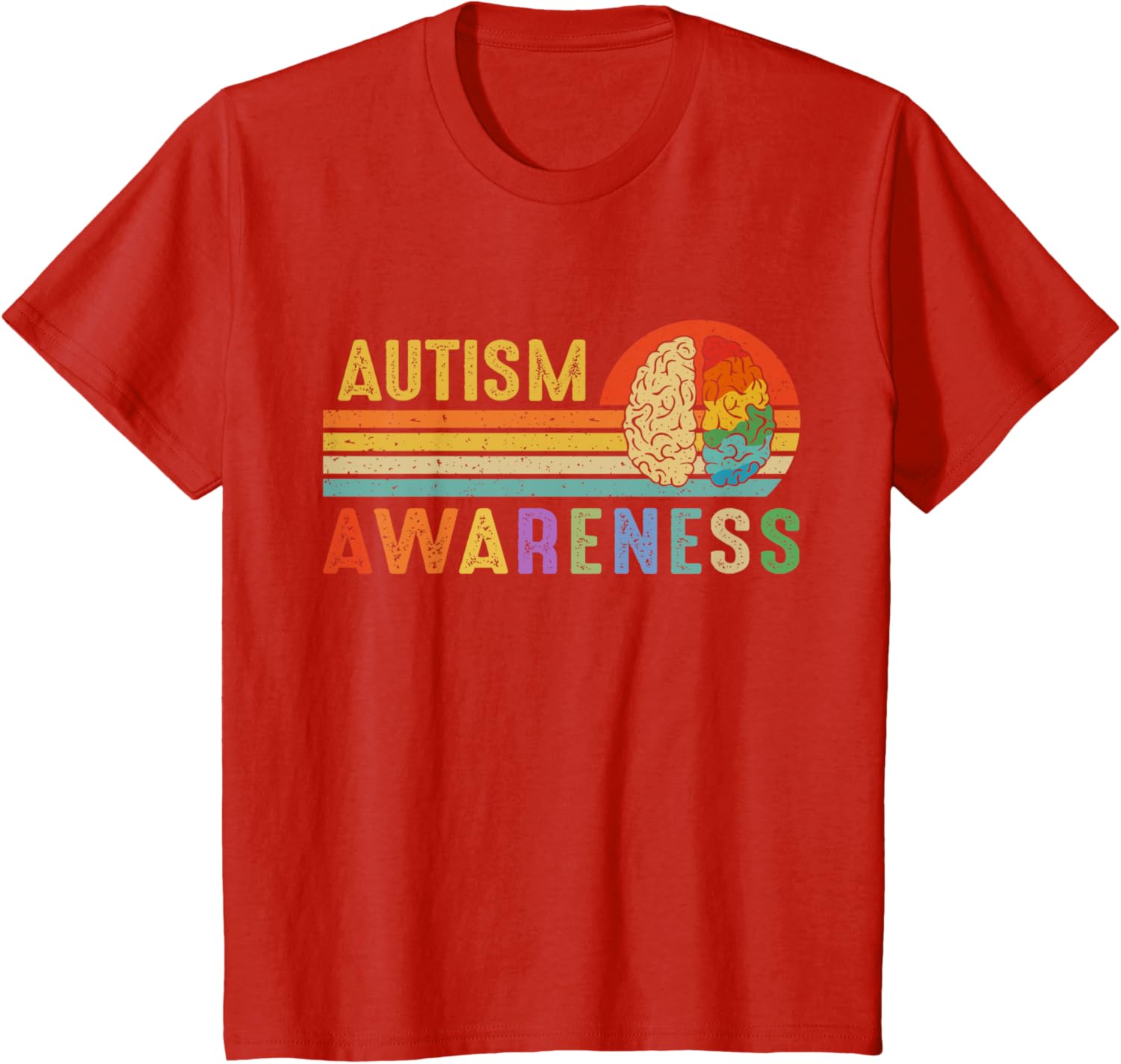 World Autism Awareness Neurodiversity Autistic April Sunset