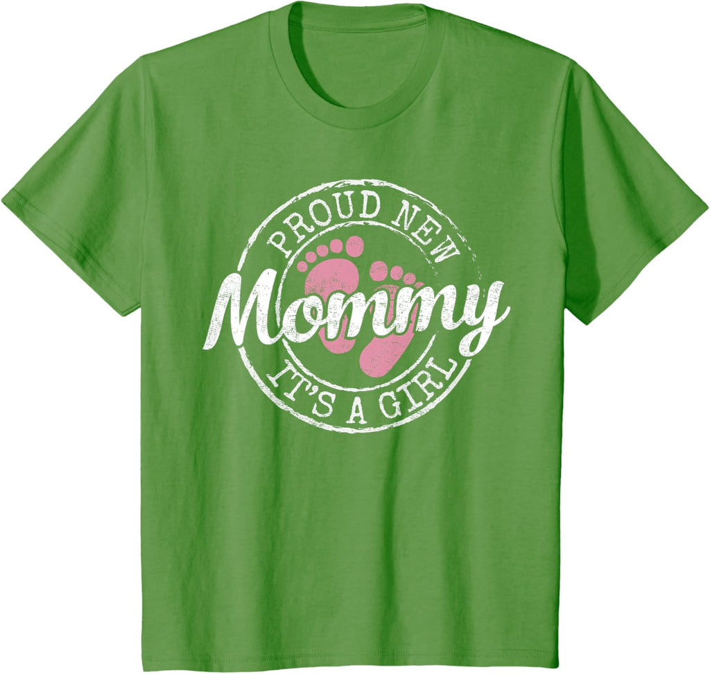 Proud New Mommy It's A Girl Mom To Be Gifts 1st Time Mother