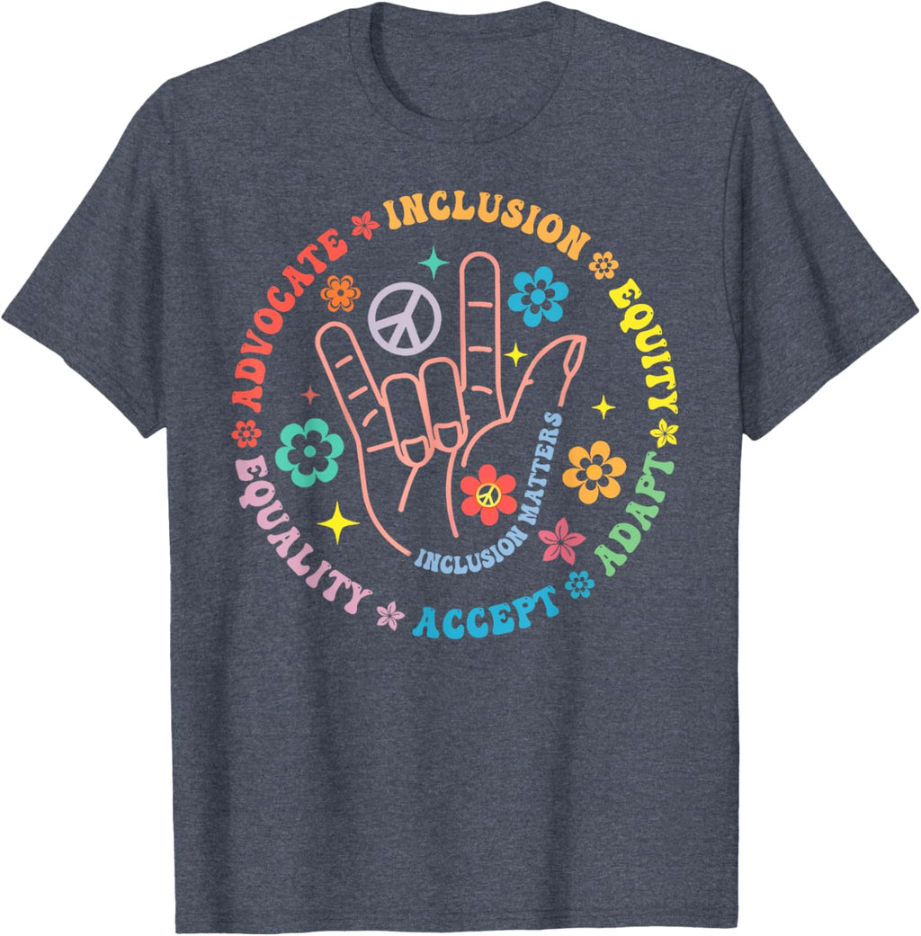 Autism Awareness Inclusion Matters Teacher Inspirational