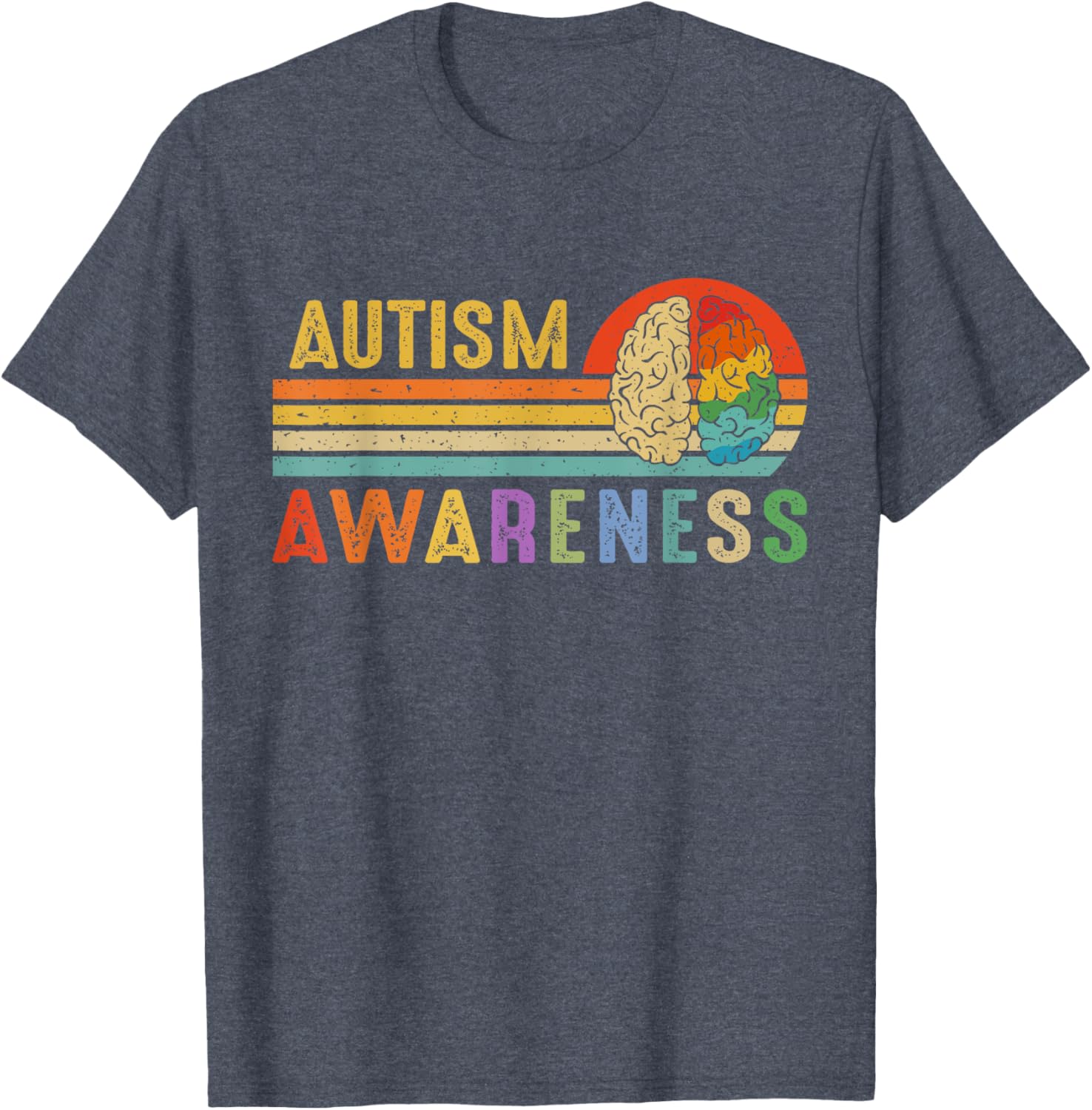 World Autism Awareness Neurodiversity Autistic April Sunset