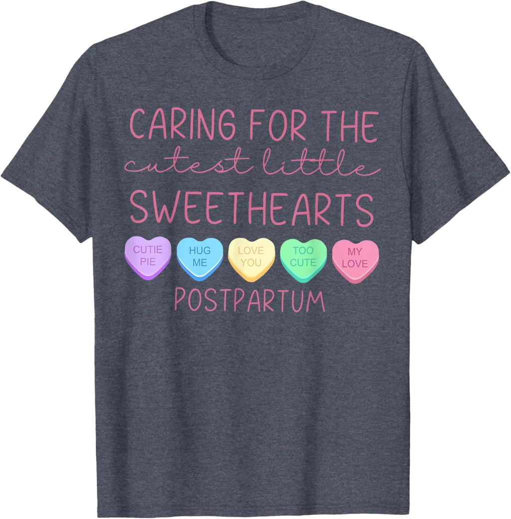 Postpartum Nurse Hearts Candy Valentine's Day Mother Baby