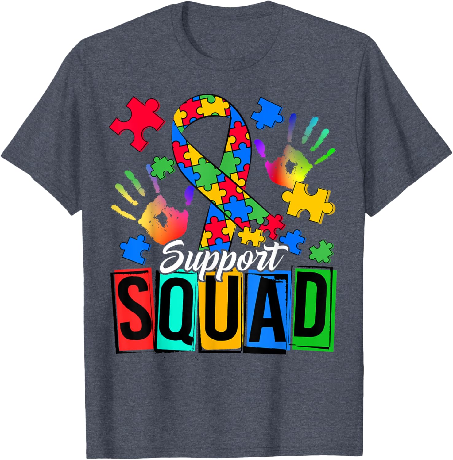 Autism Awareness Autism Support Squad Family