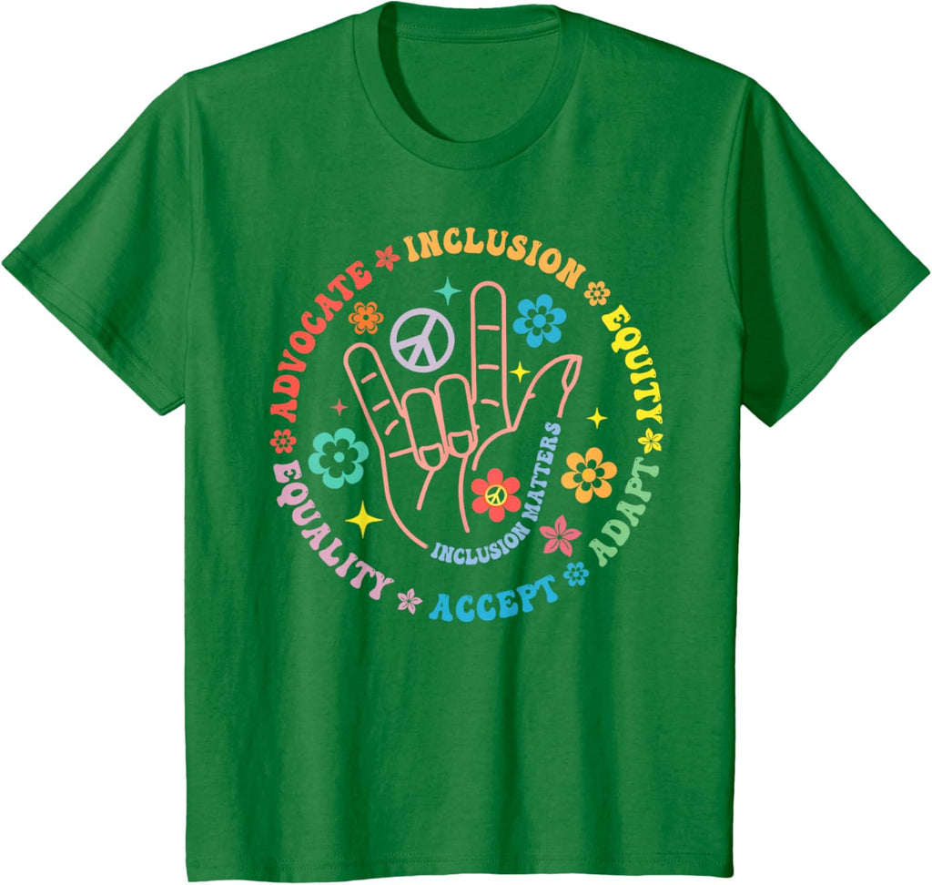 Autism Awareness Inclusion Matters Teacher Inspirational