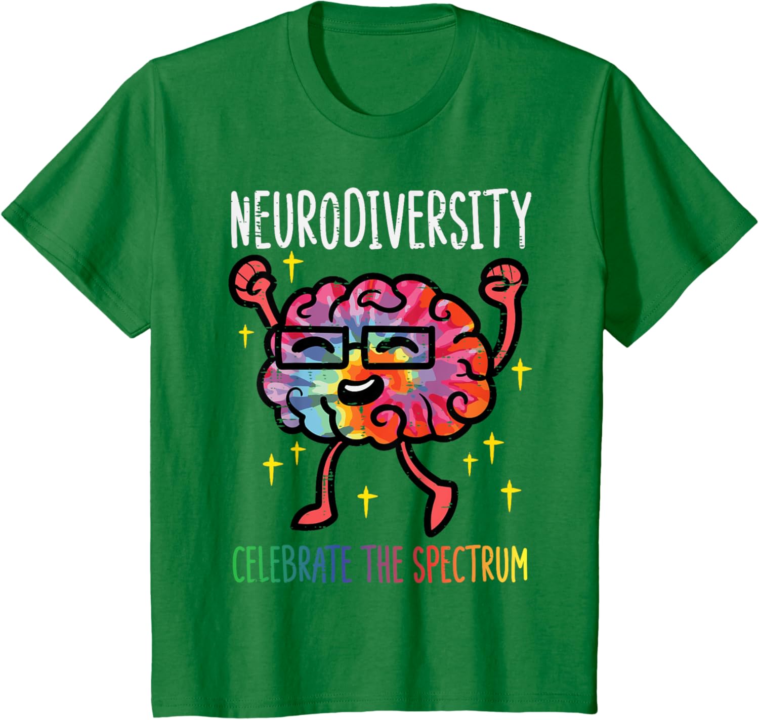 Neurodiversity Brain Autism Awareness ASD ADHD Men Women Kid