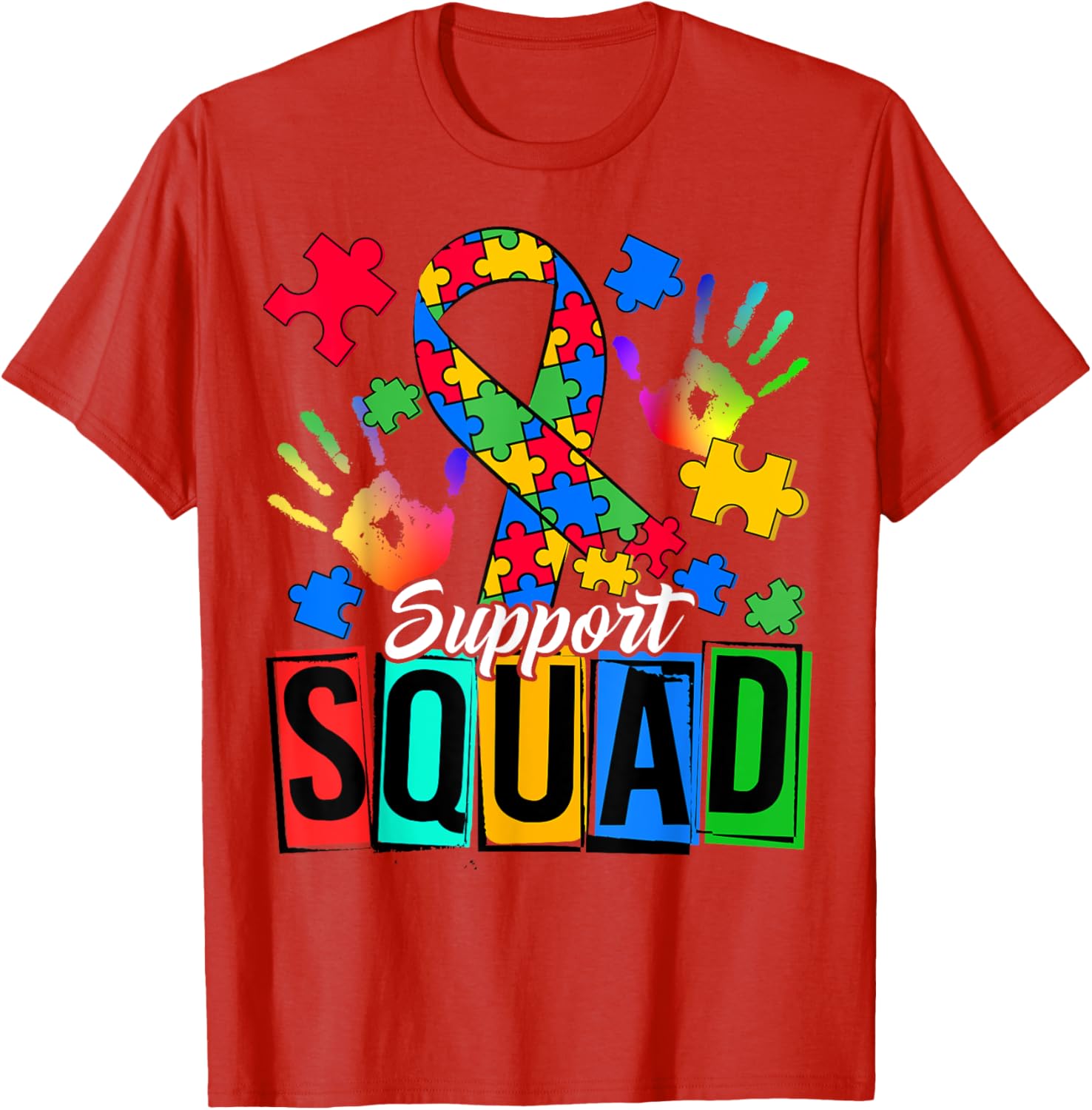 Autism Awareness Autism Support Squad Family
