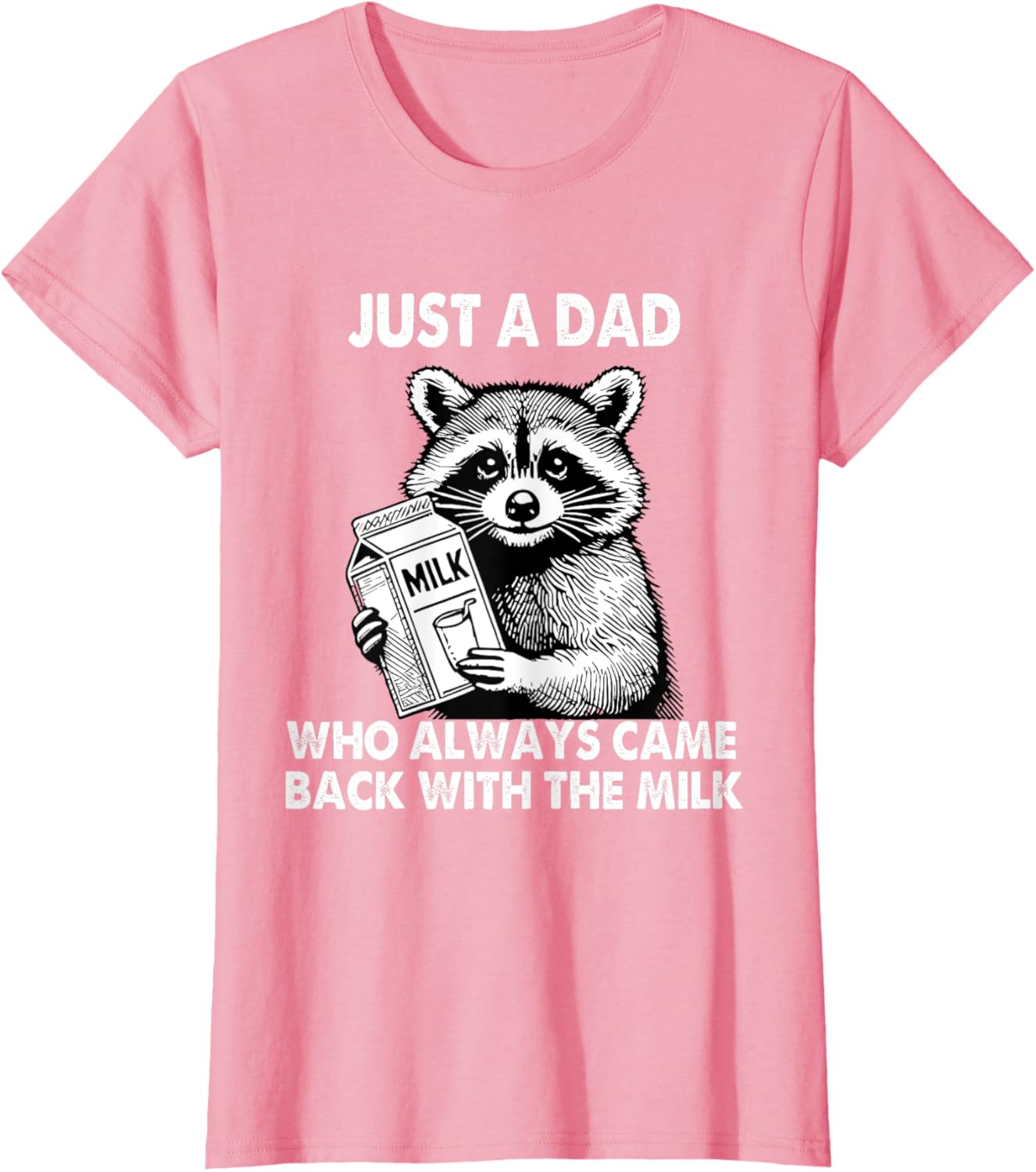 Just a dad who always came back with the milk father's day