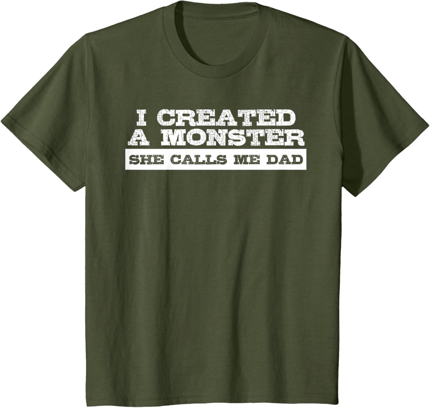 Funny Tshirt Gift for Dad from Daughter First Father's Day
