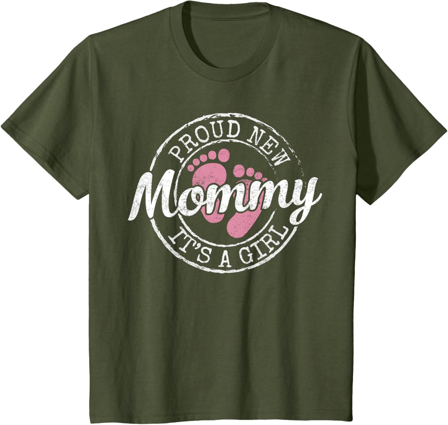 Proud New Mommy It's A Girl Mom To Be Gifts 1st Time Mother