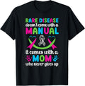 Proud Rare Disease Warrior Mother Rare Disease Awareness