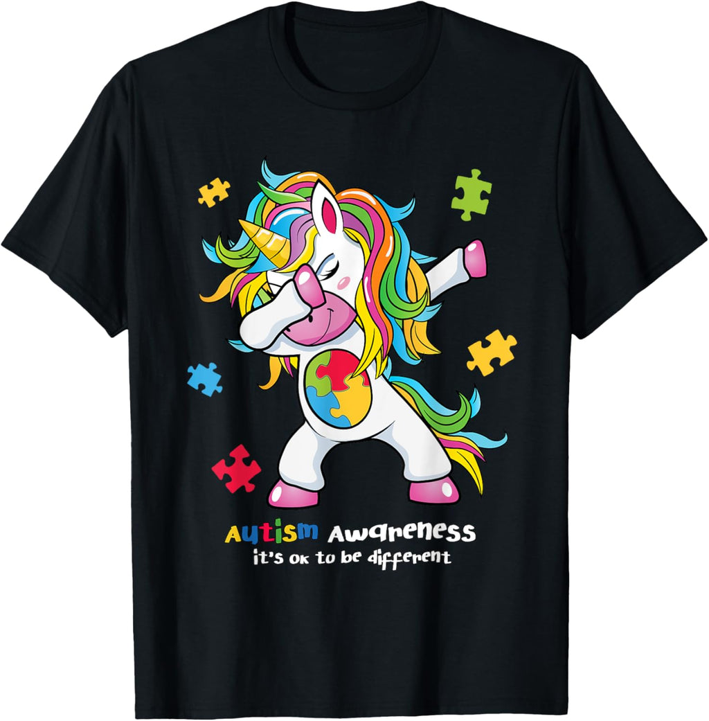 Autism Awareness - It's OK To Be Different Women