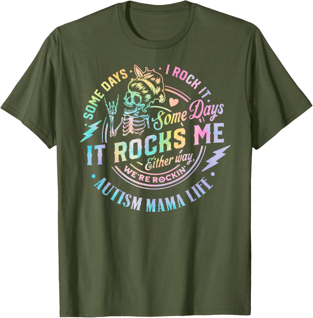 Autism Mama Life Some Days I Rock It Some Days It Rock Me
