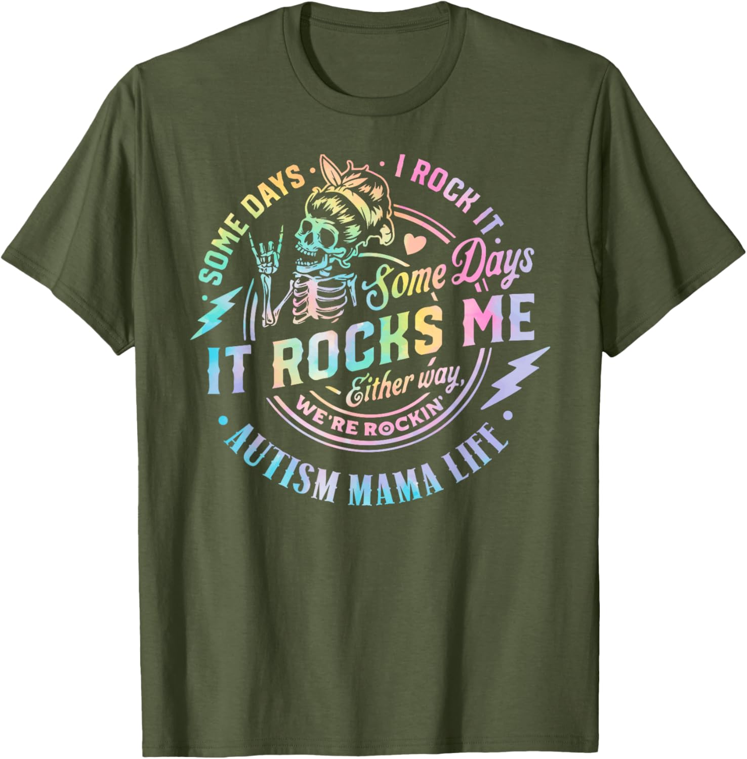 Autism Mama Life Some Days I Rock It Some Days It Rock Me