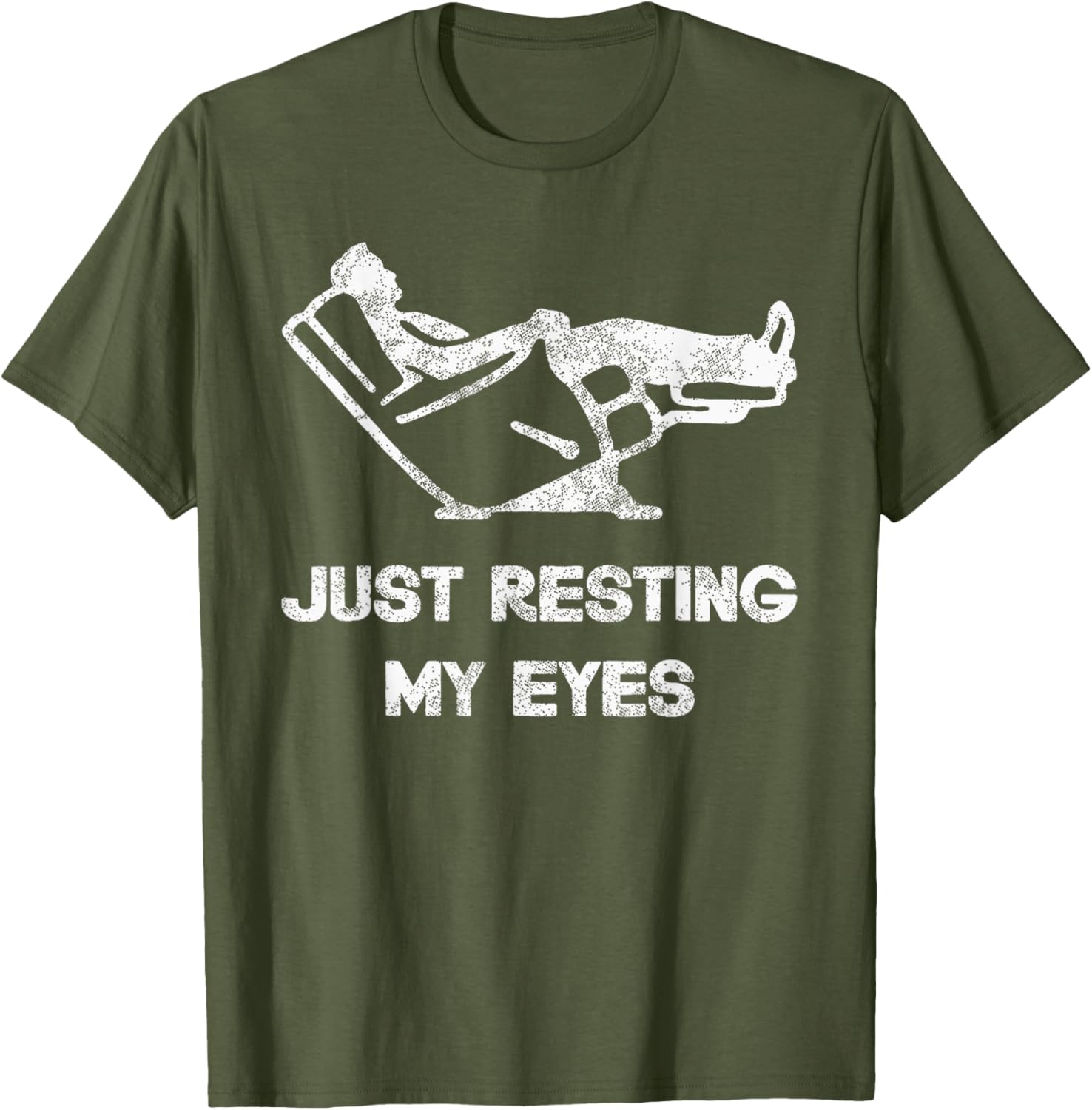 Just Resting My Eyes, Funny Recliner, Funny Father's Day