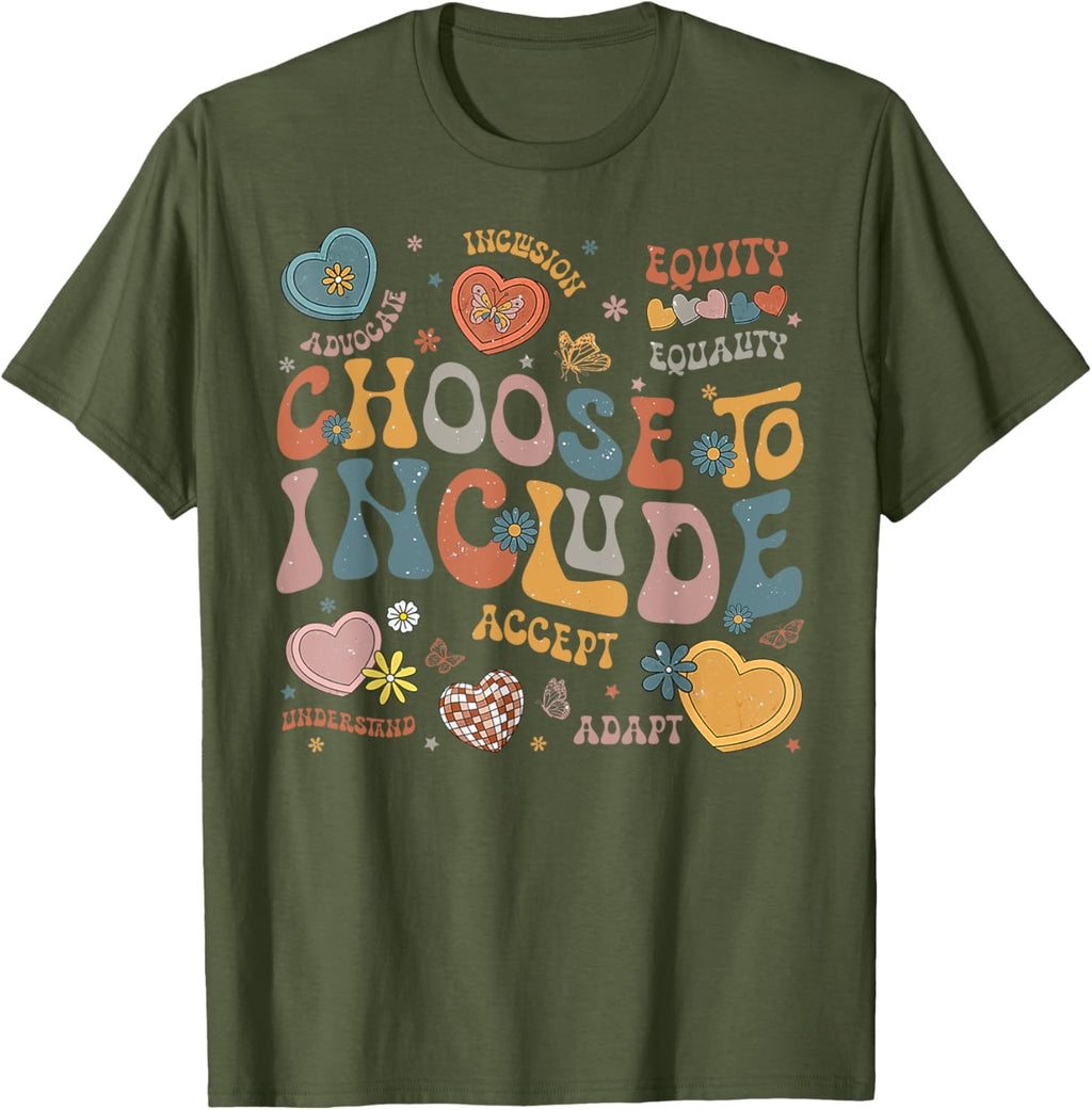 Choose To Include Inclusion Matters Autism Awareness Teacher