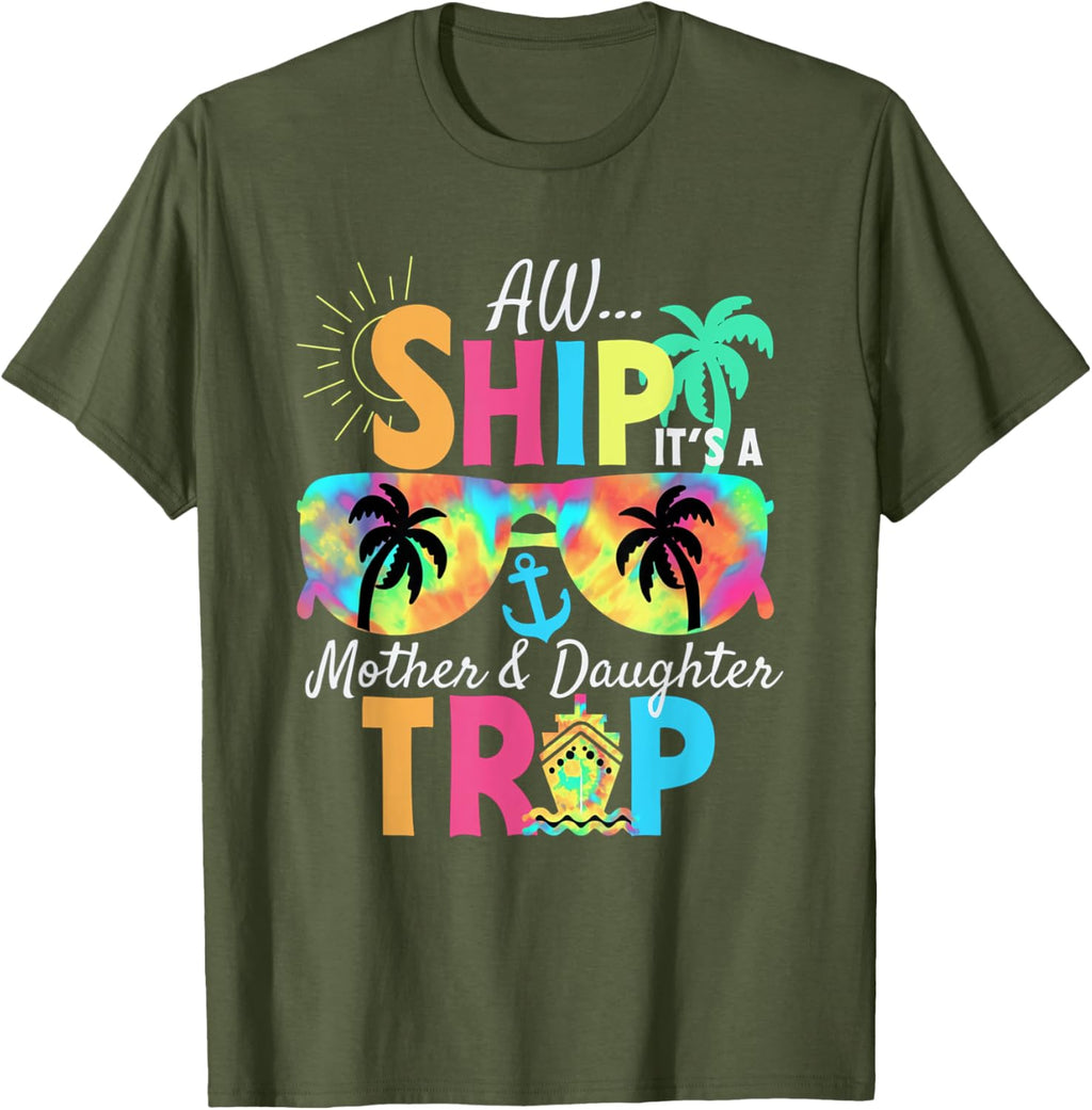 Mother Daughter Cruise Mom Daughter Vacation Mother's Day Mother Shirt