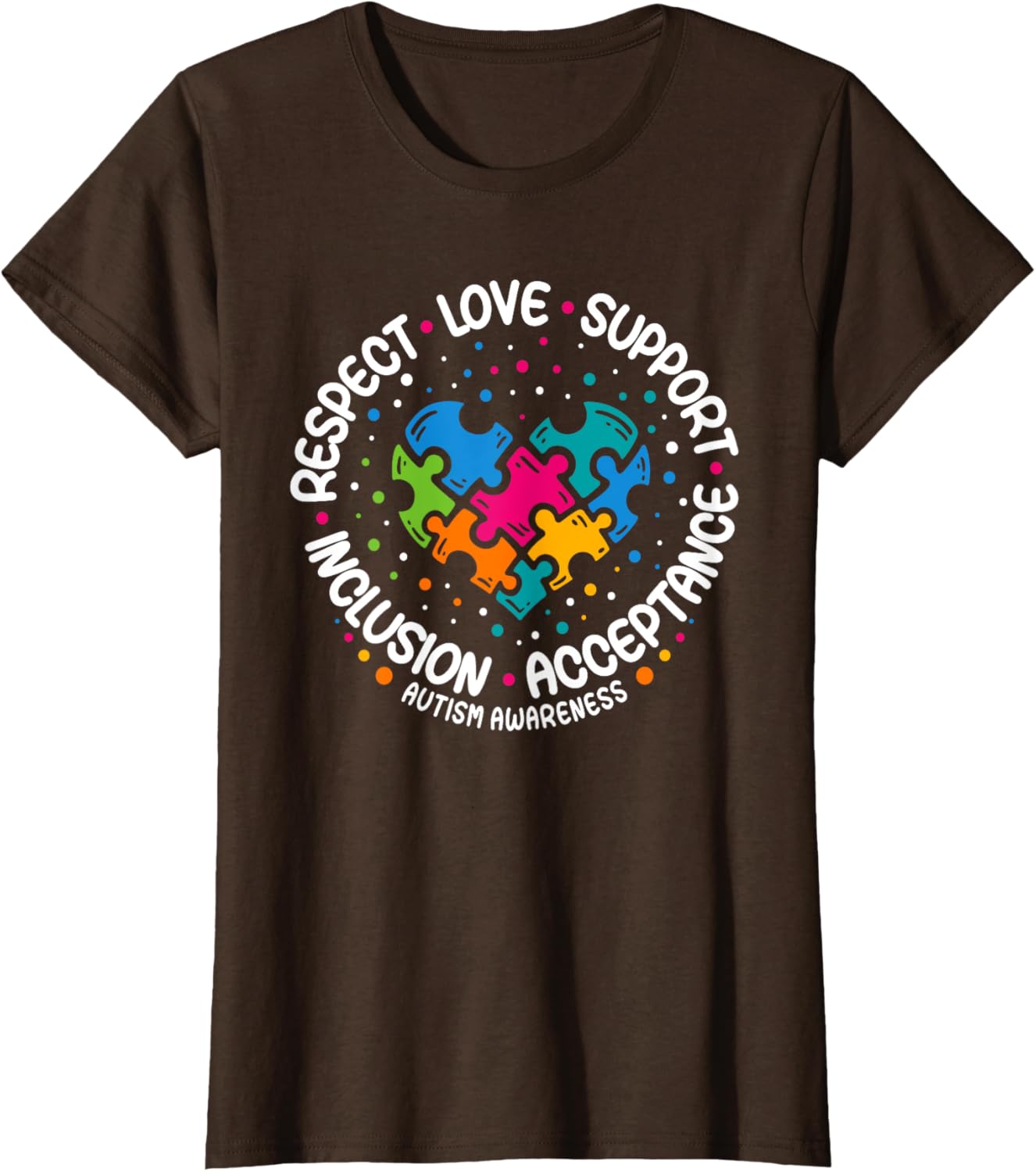 Autism Awareness Respect Love Support Blue Autism