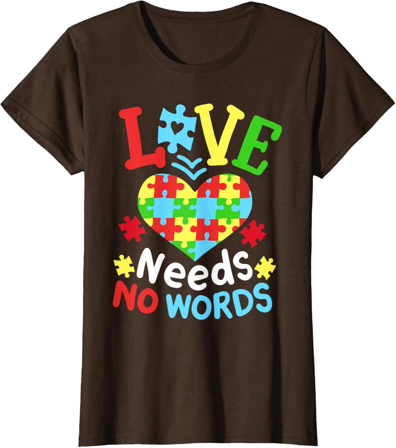 Autism Awareness Love Needs No Words
