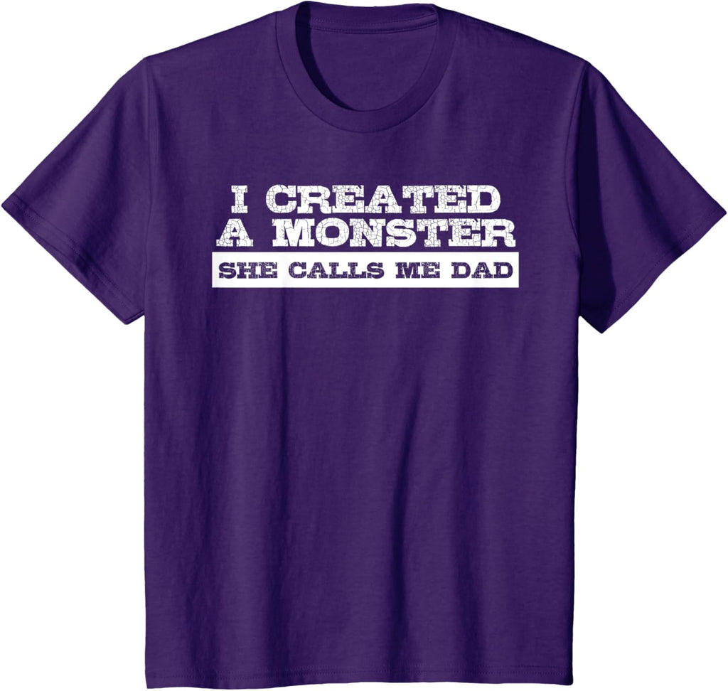 Funny Tshirt Gift for Dad from Daughter First Father's Day