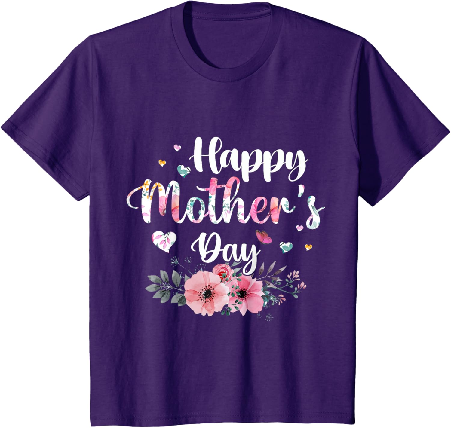 Happy Mother's Day 2025 Cute Floral for Women Mom Grandma