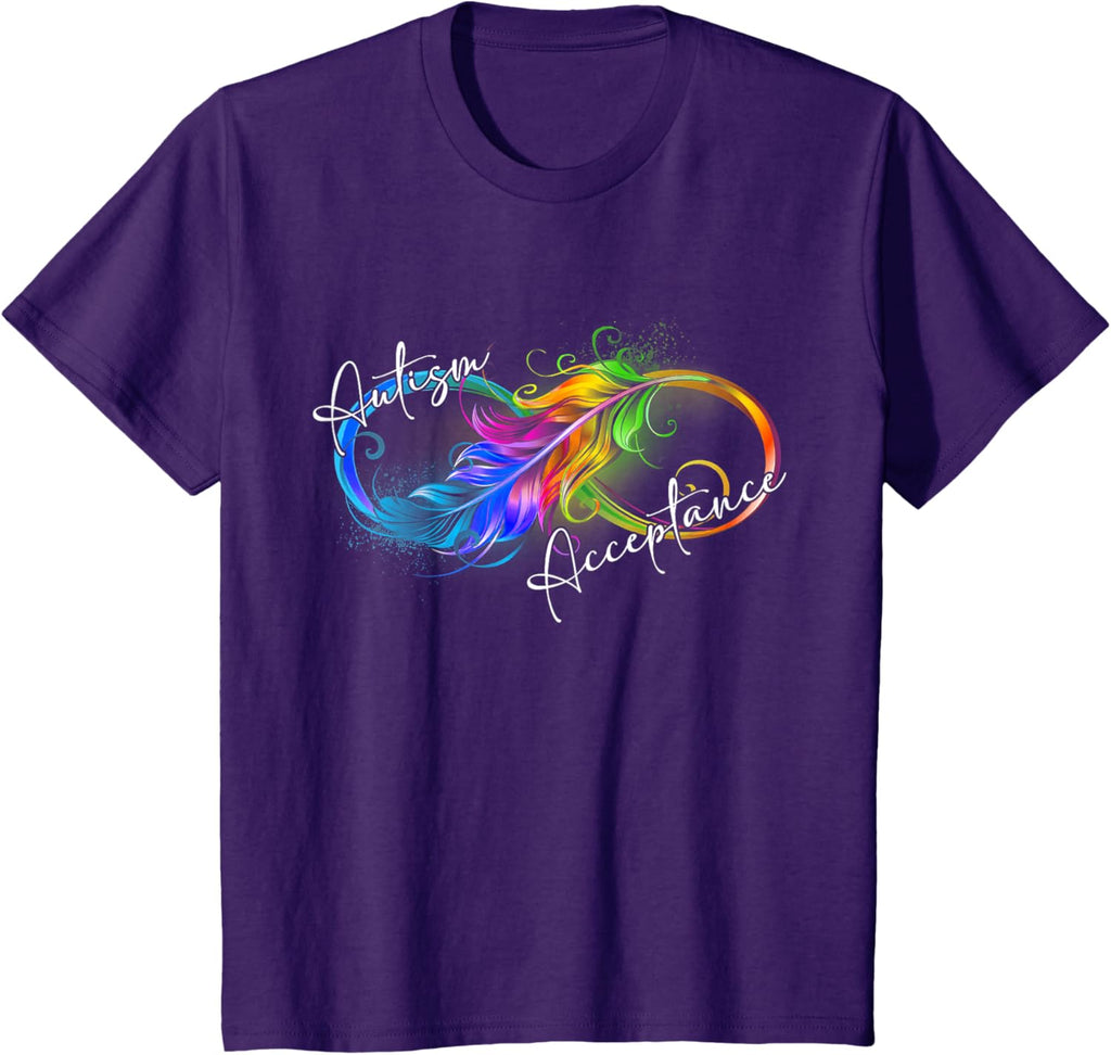 Autism Red Instead Infinity Symbol Autistic Acceptance