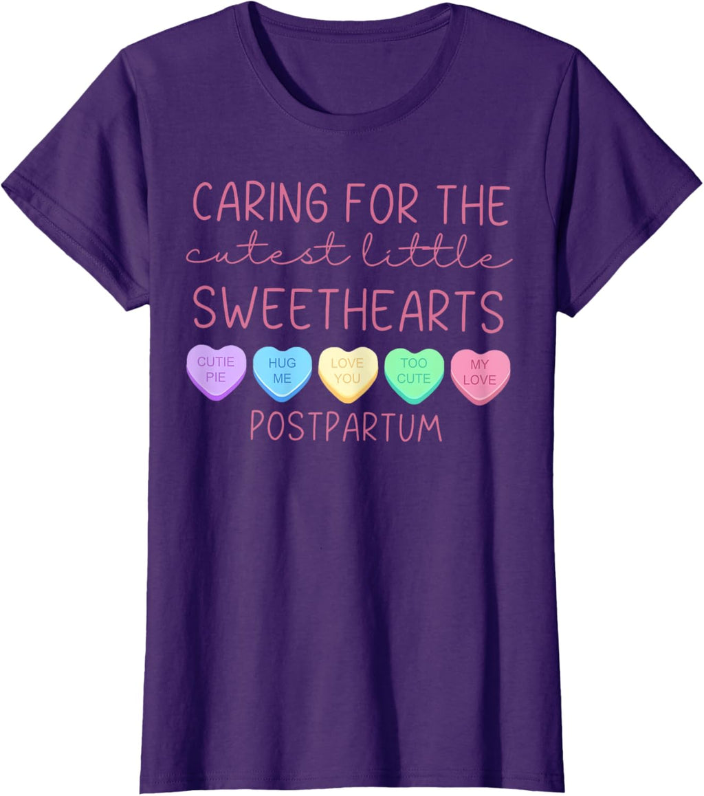 Postpartum Nurse Hearts Candy Valentine's Day Mother Baby