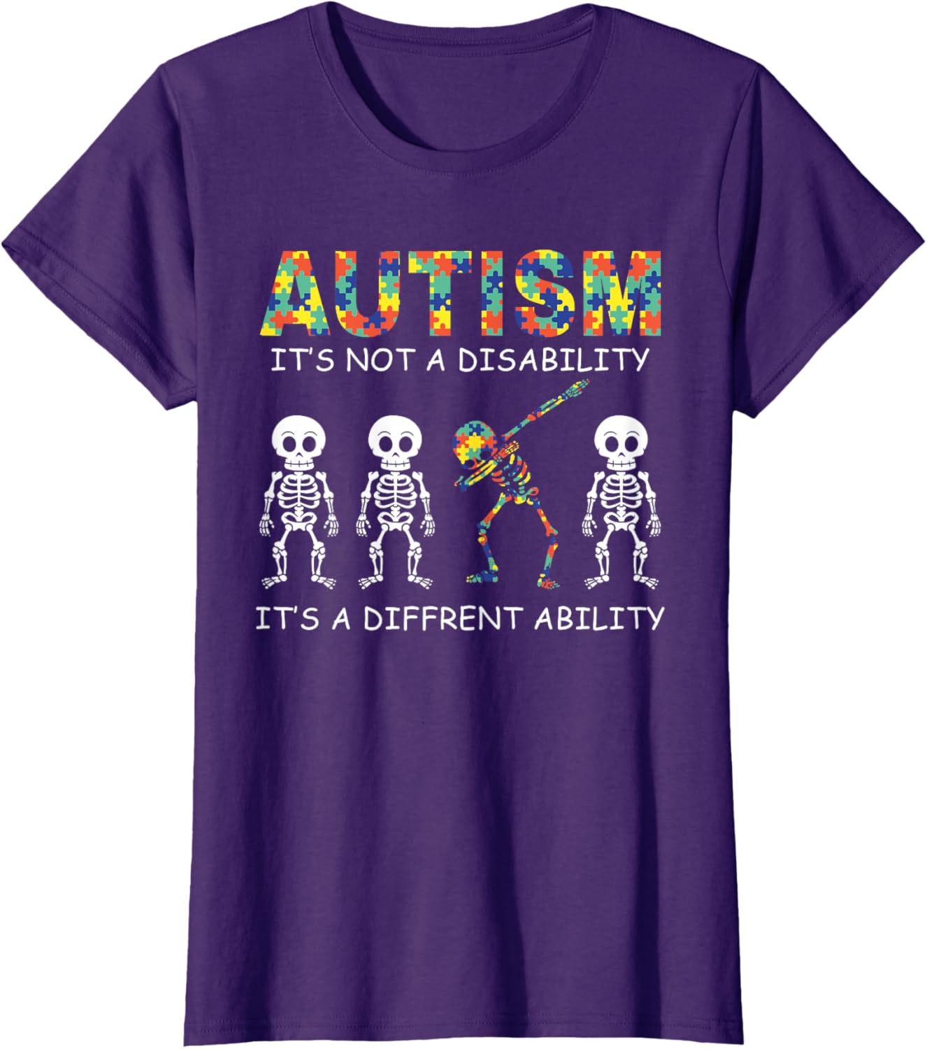 Autism is not a disability it's a different ability