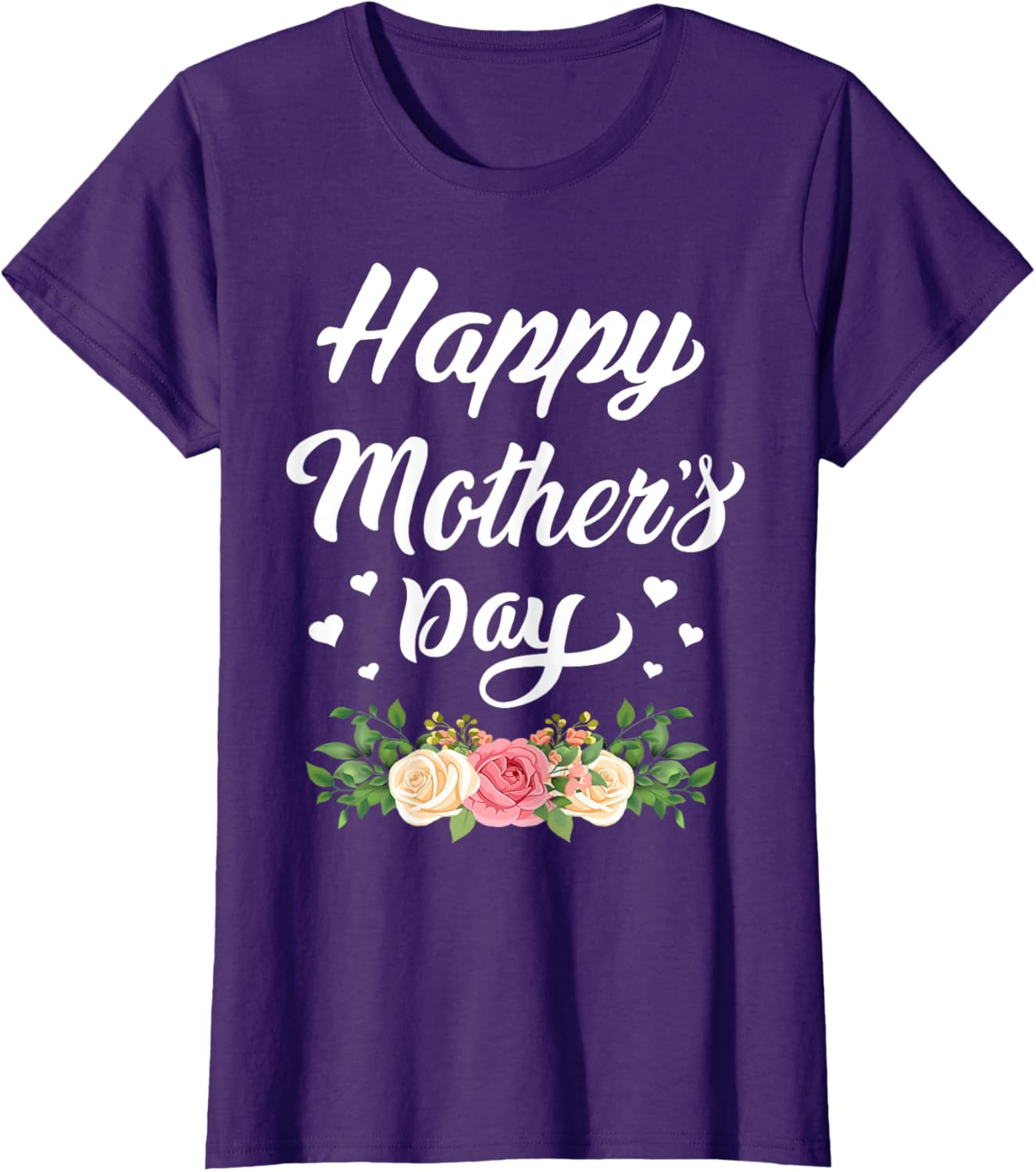 Happy Mother's Day 2024 Tshirt for Women Mom Grandma Mother Shirt