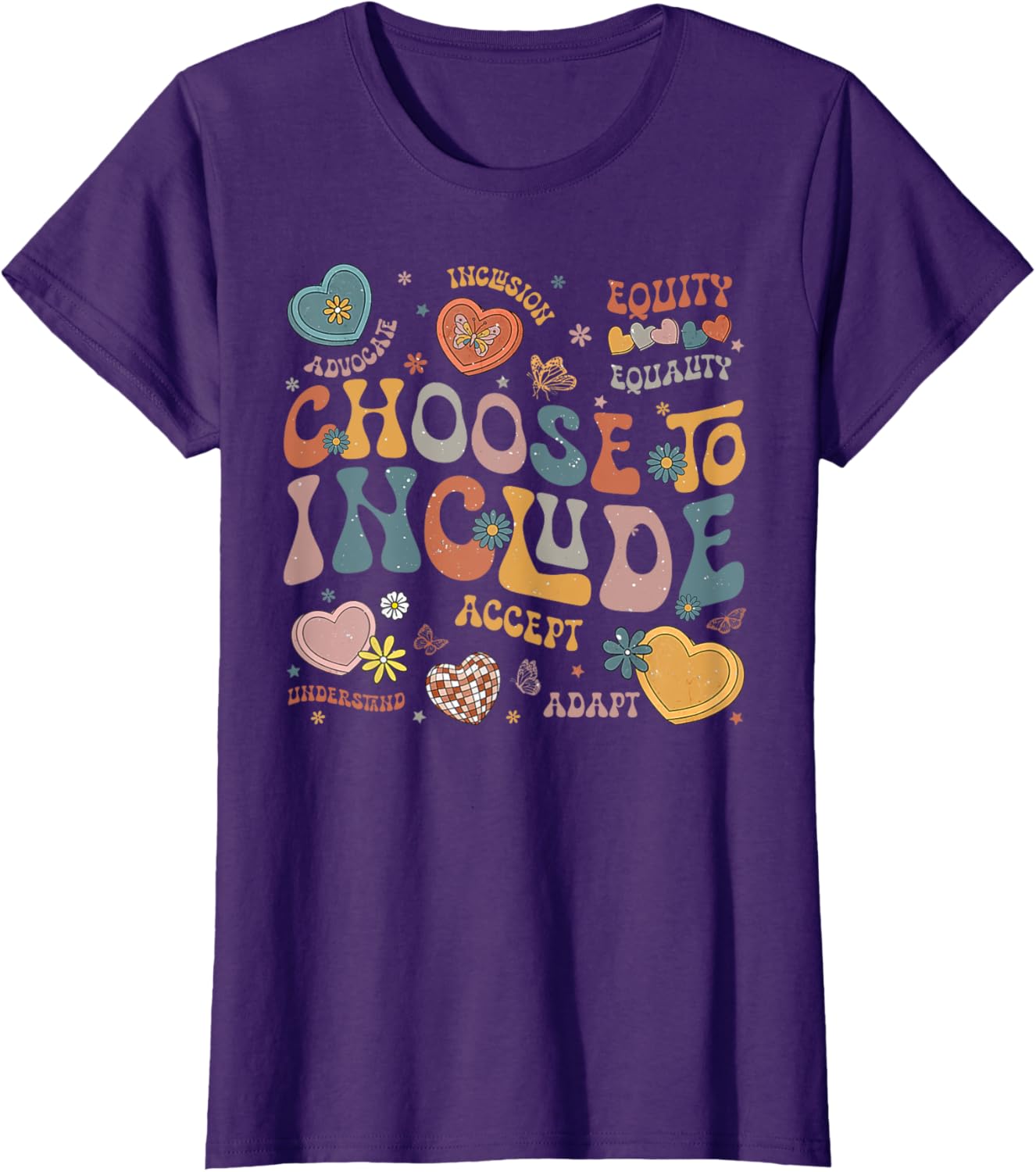 Choose To Include Inclusion Matters Autism Awareness Teacher