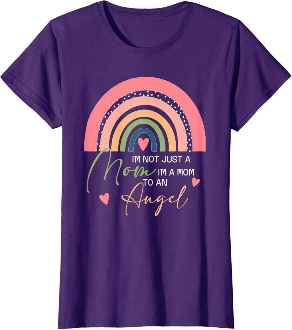 Mom Mothers Day Gifts I'm A Mom To An Angel Mama Mothers Day