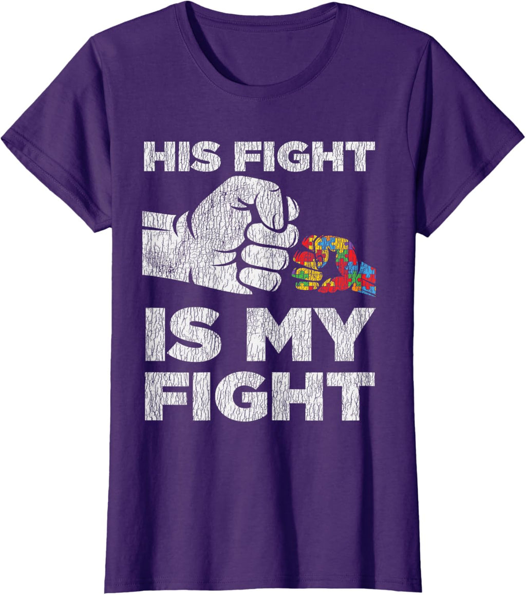 Autism Awareness Mom Dad Parents Autistic Kids Awareness