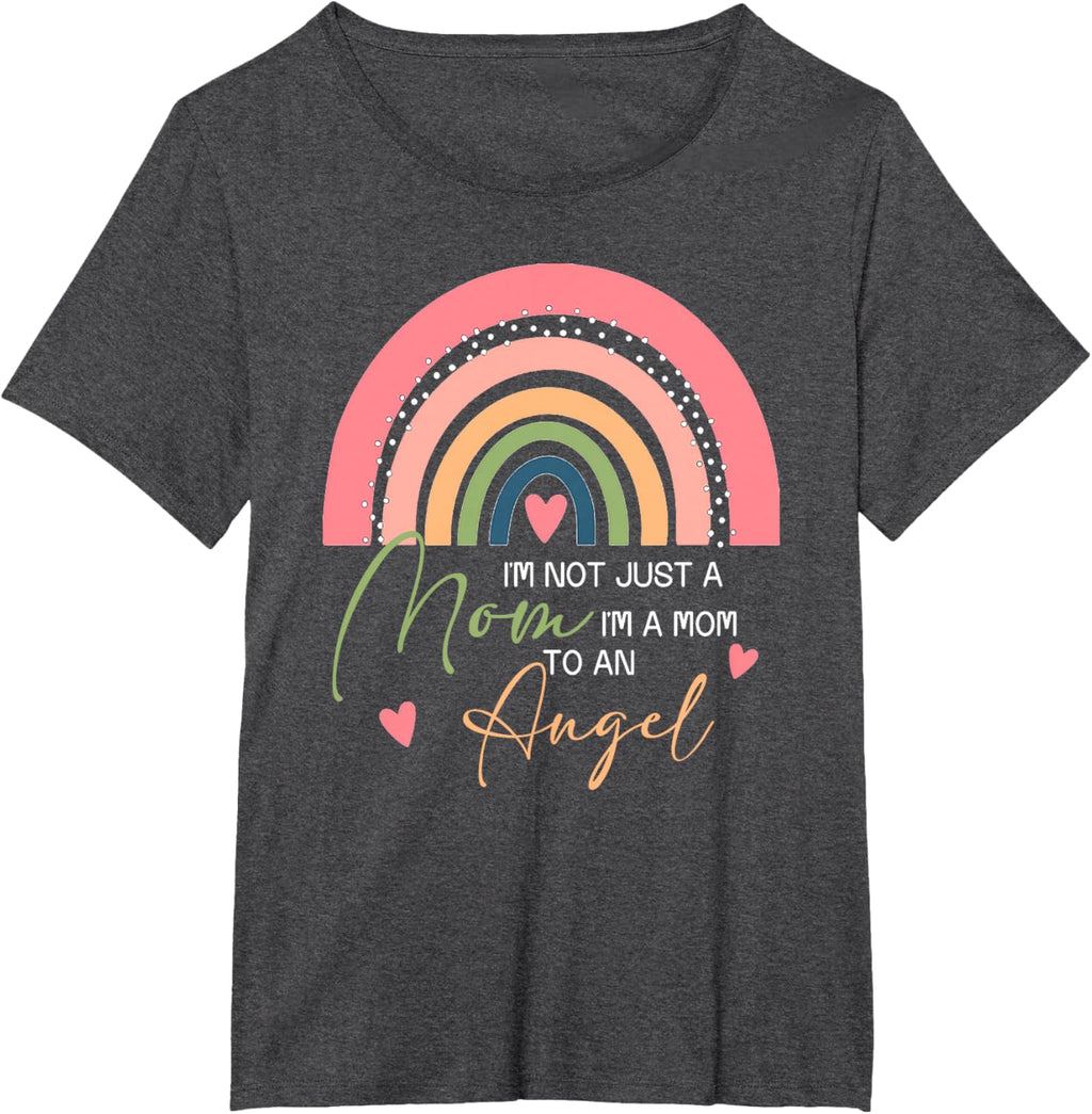 Mom Mothers Day Gifts I'm A Mom To An Angel Mama Mothers Day